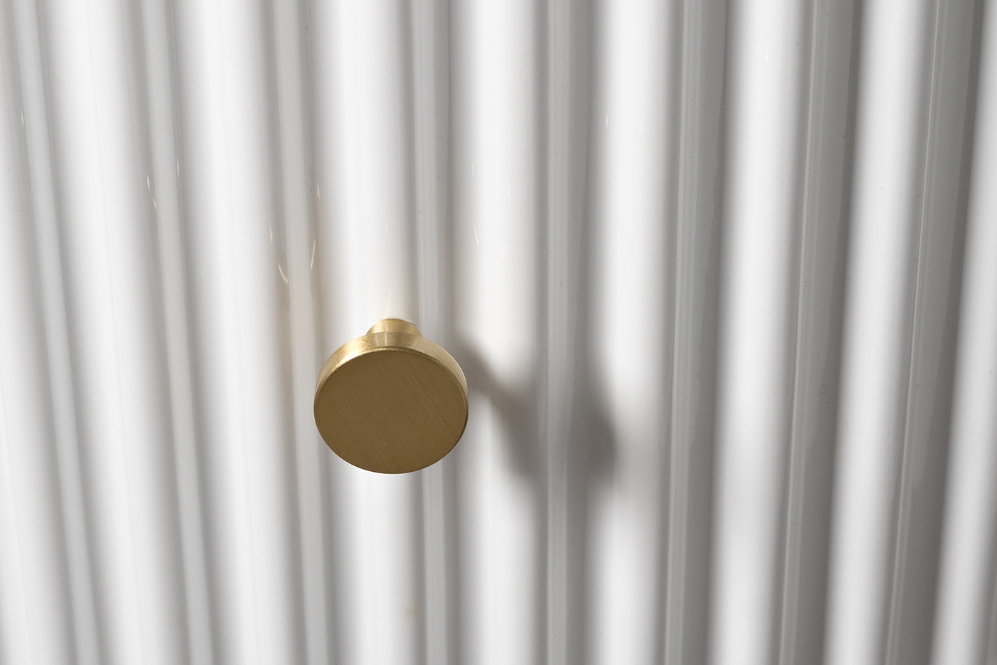 77IP-GD009-TUMB/1 Тумбочка 2 ящика с мраморной столешницей d51*55см