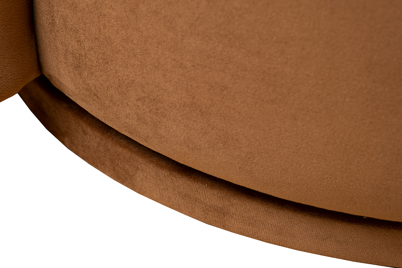 Кресло Verona Basic вращающееся велюр коричн. Colt004-KOR 70*77*80см