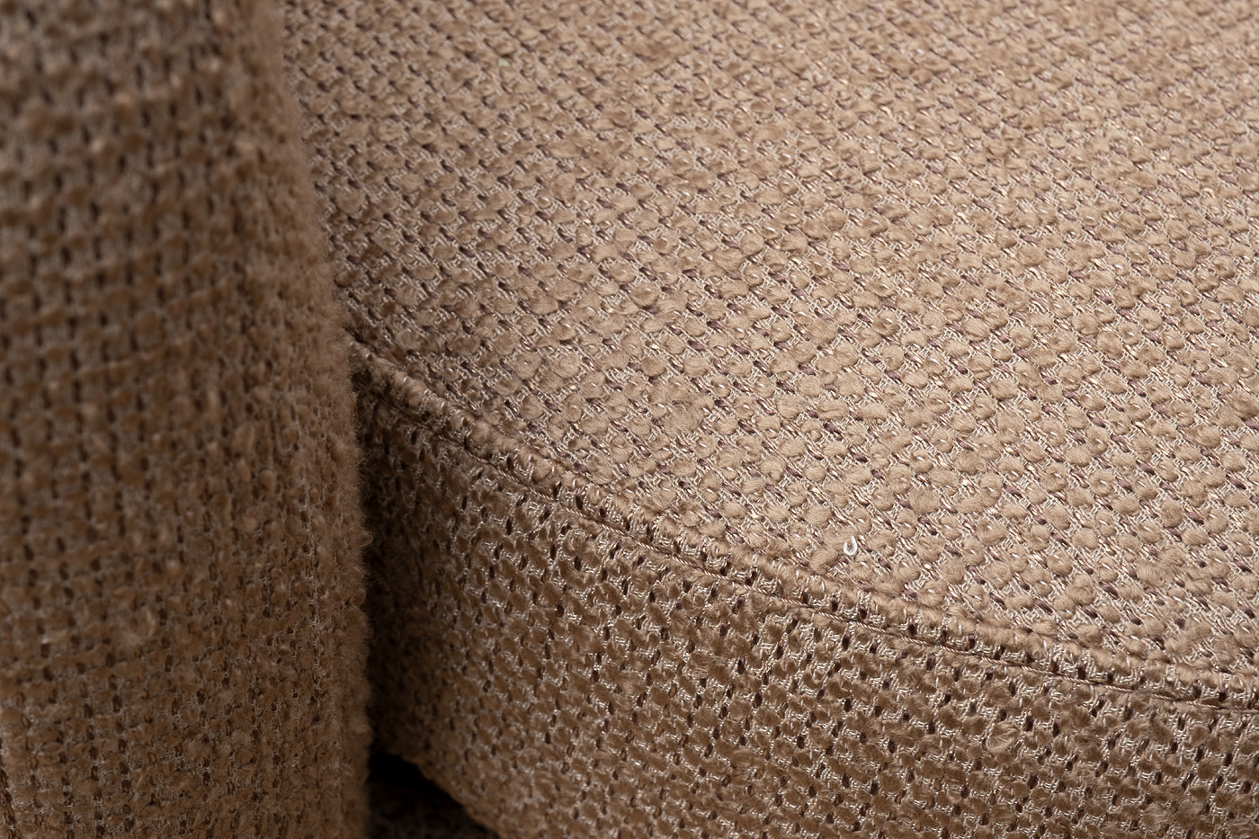 Кресло Napoli вращающееся, рогожка золото/черный Santo300-BEG+Santo302-CHZOL 76*76*76см