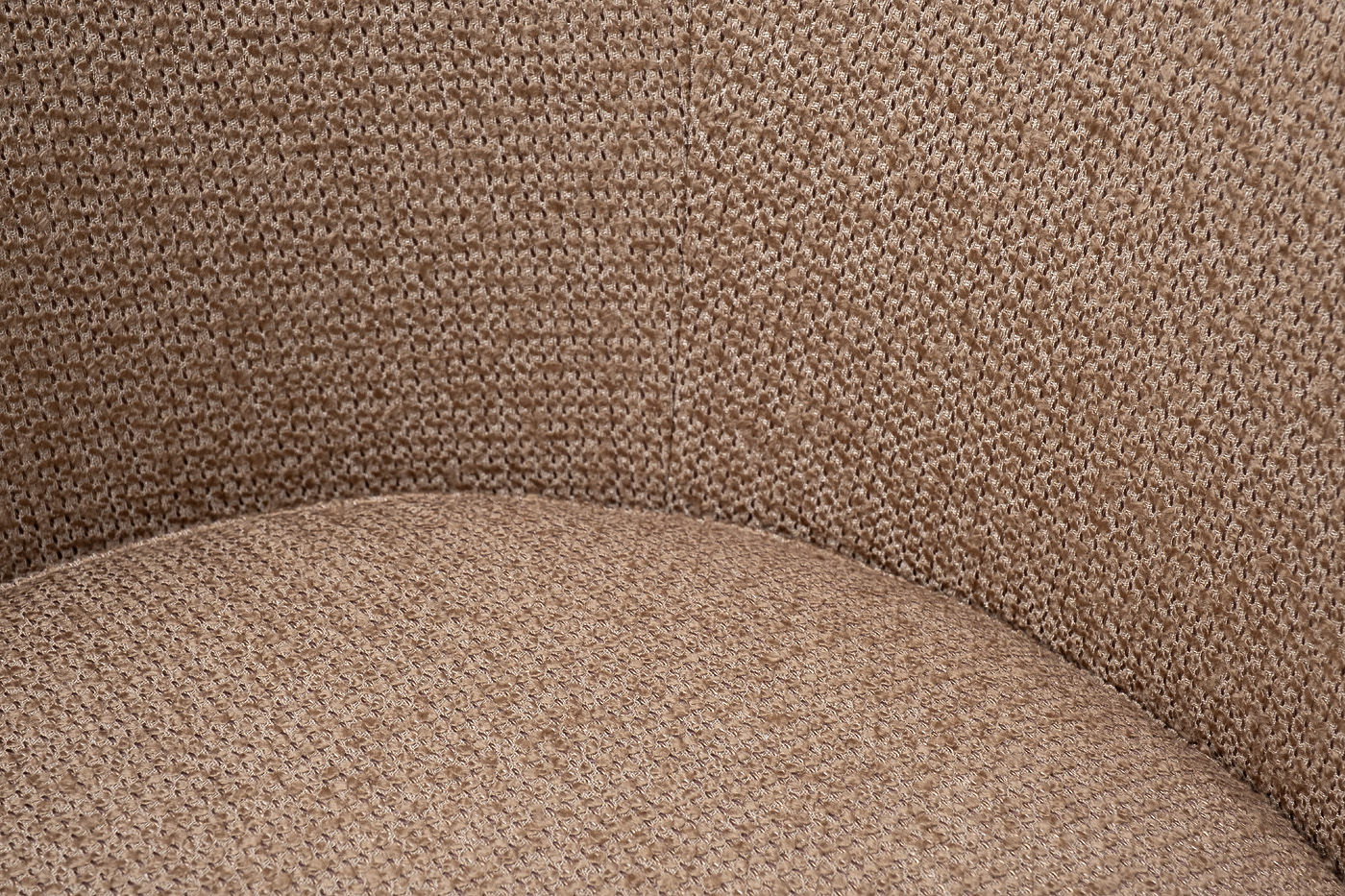 Кресло Napoli вращающееся, рогожка золото/черный Santo300-BEG+Santo302-CHZOL 76*76*76см