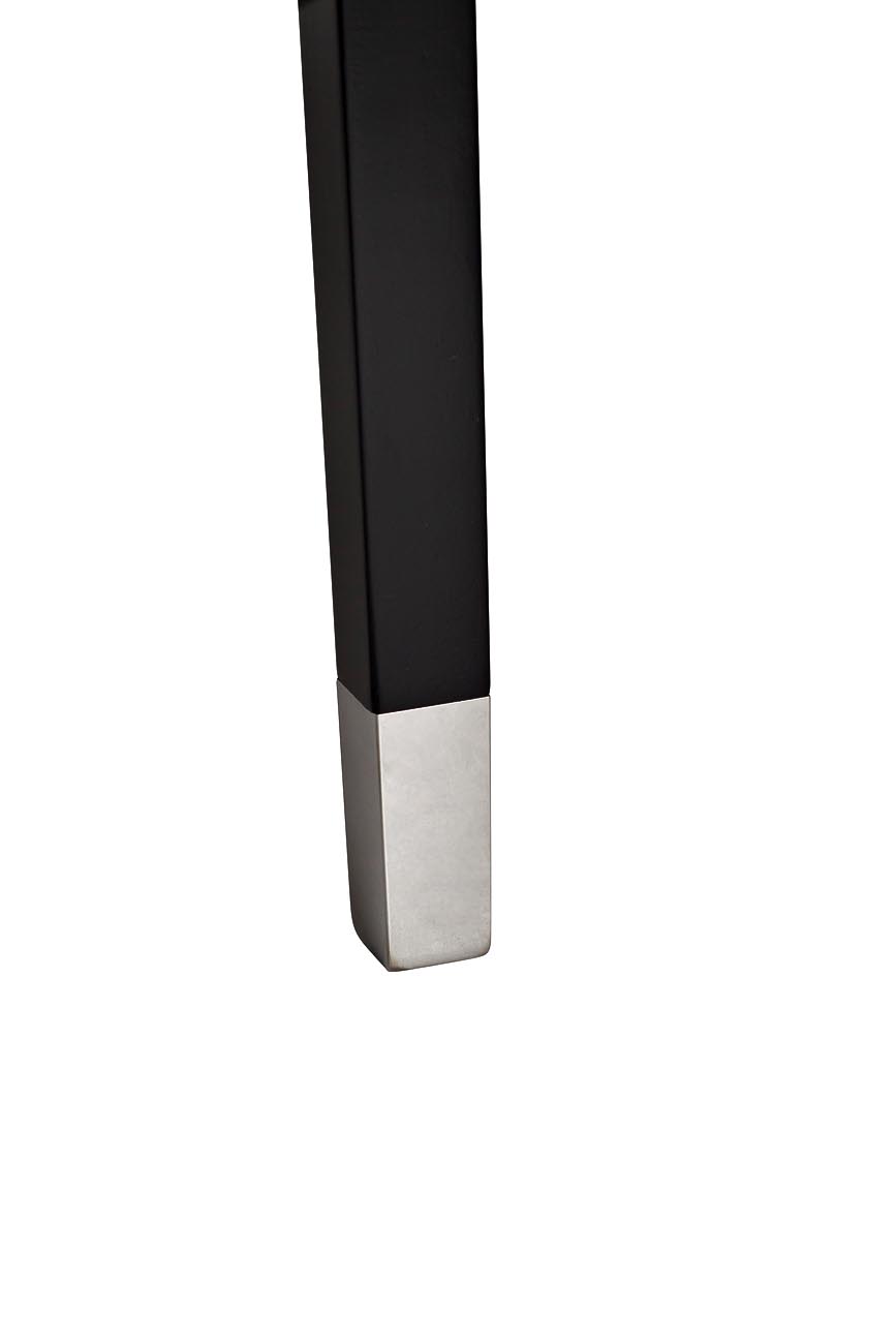 48MY-4115-B PEG Стул барный велюр жемчужно-серый 