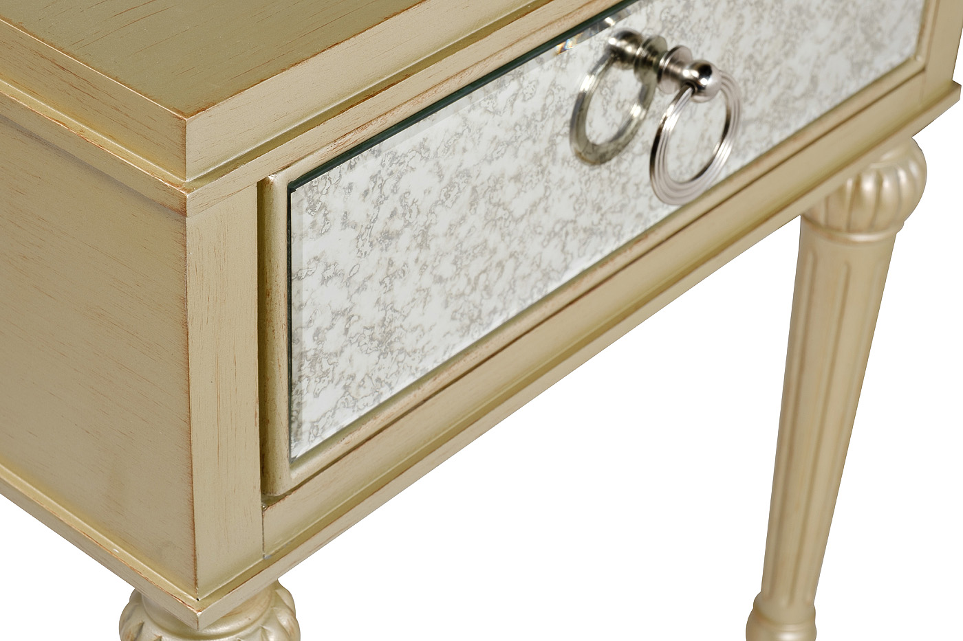 KFG1509 Тумба с зерк. отделкой с ящиком 