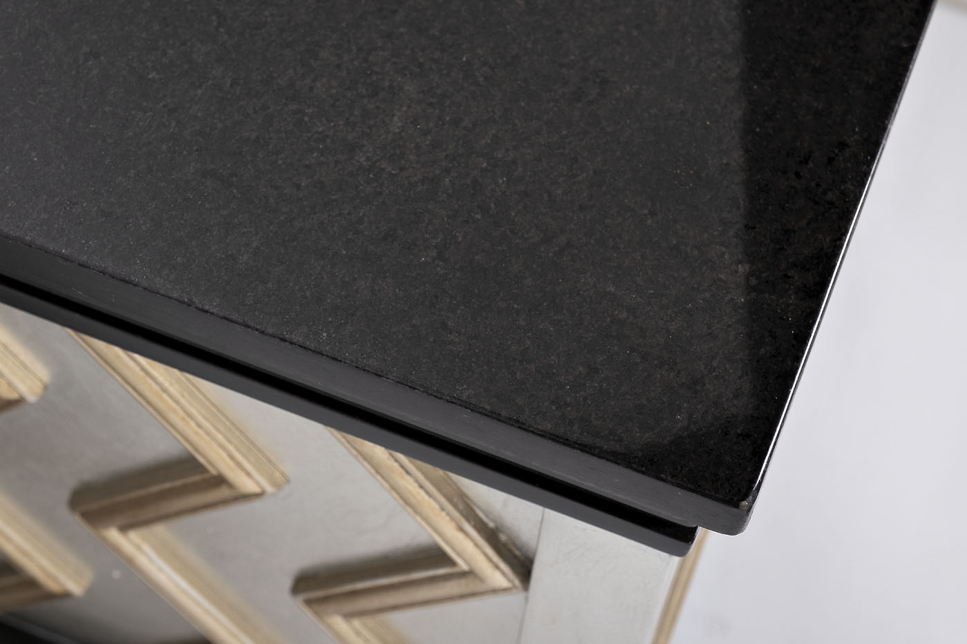 ART-1973-E Тумба со столешницей из нат.камня 