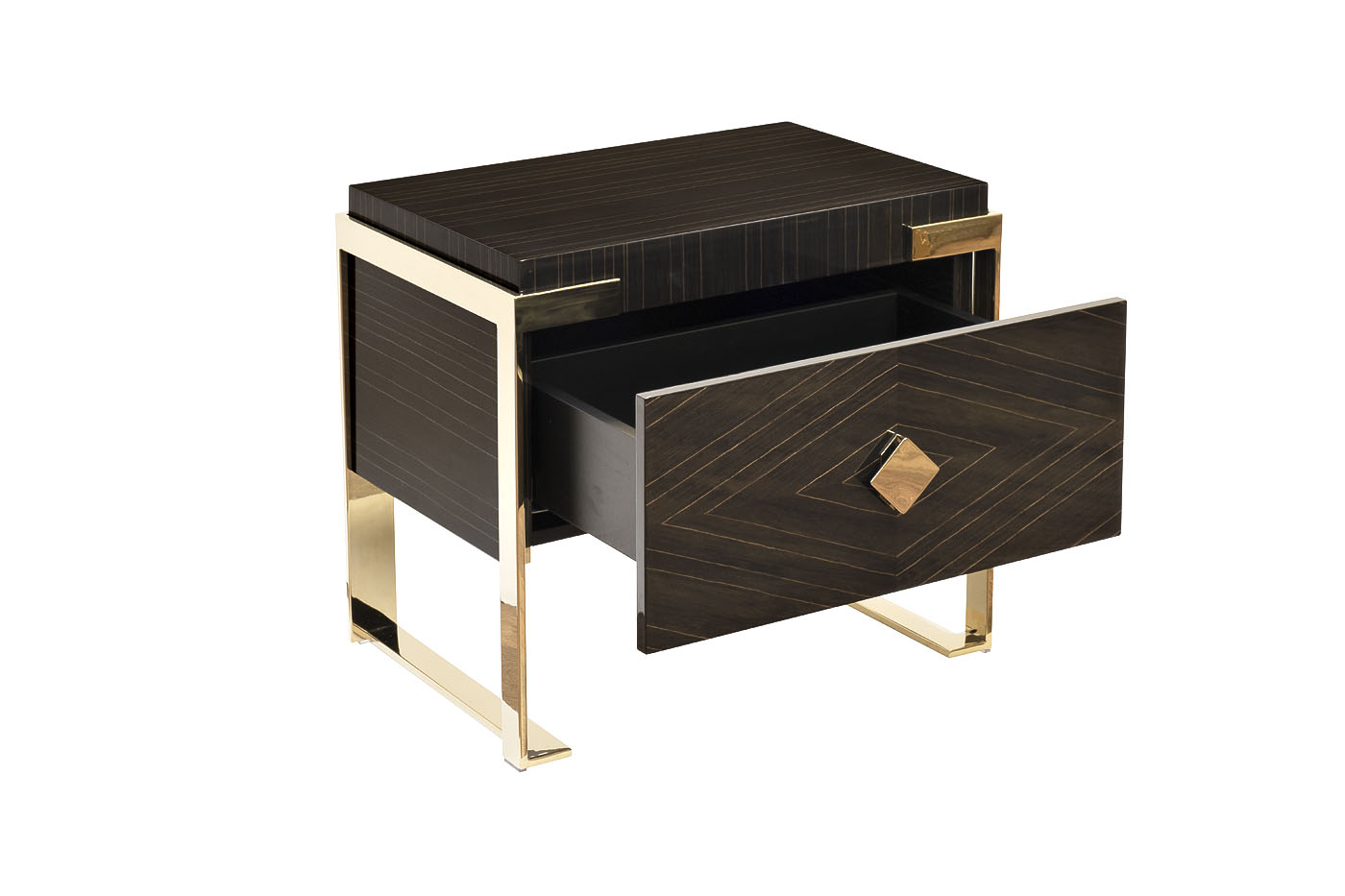 84HB-NS319U3 Тумбочка Golden Prism 