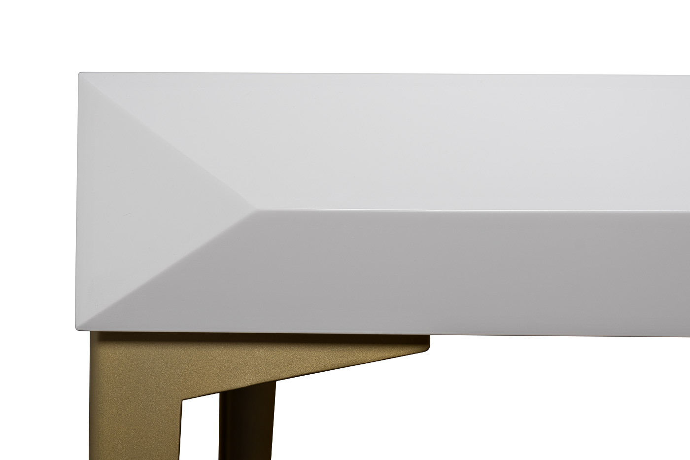 40AD-DT095 Консоль белая 