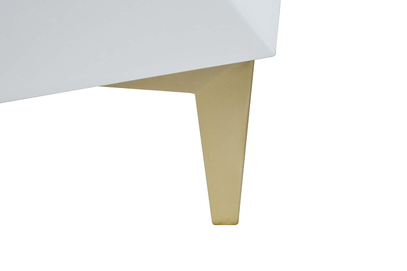 40AD-CB251 Тумбочка белая 