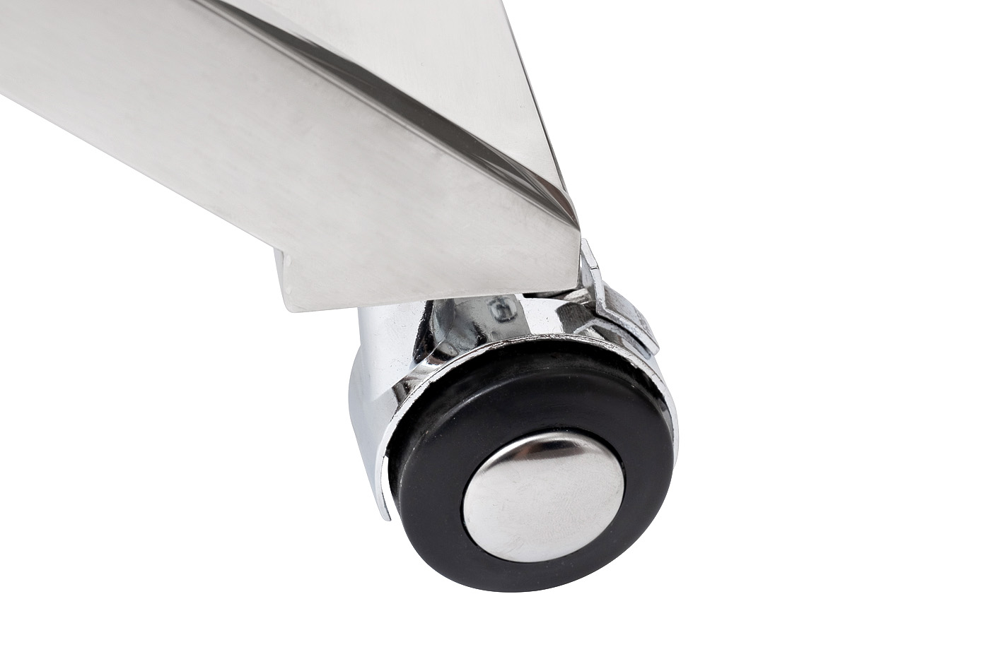 KFG135 Стол сервировочный зеркальный золото, н/ж сталь хром