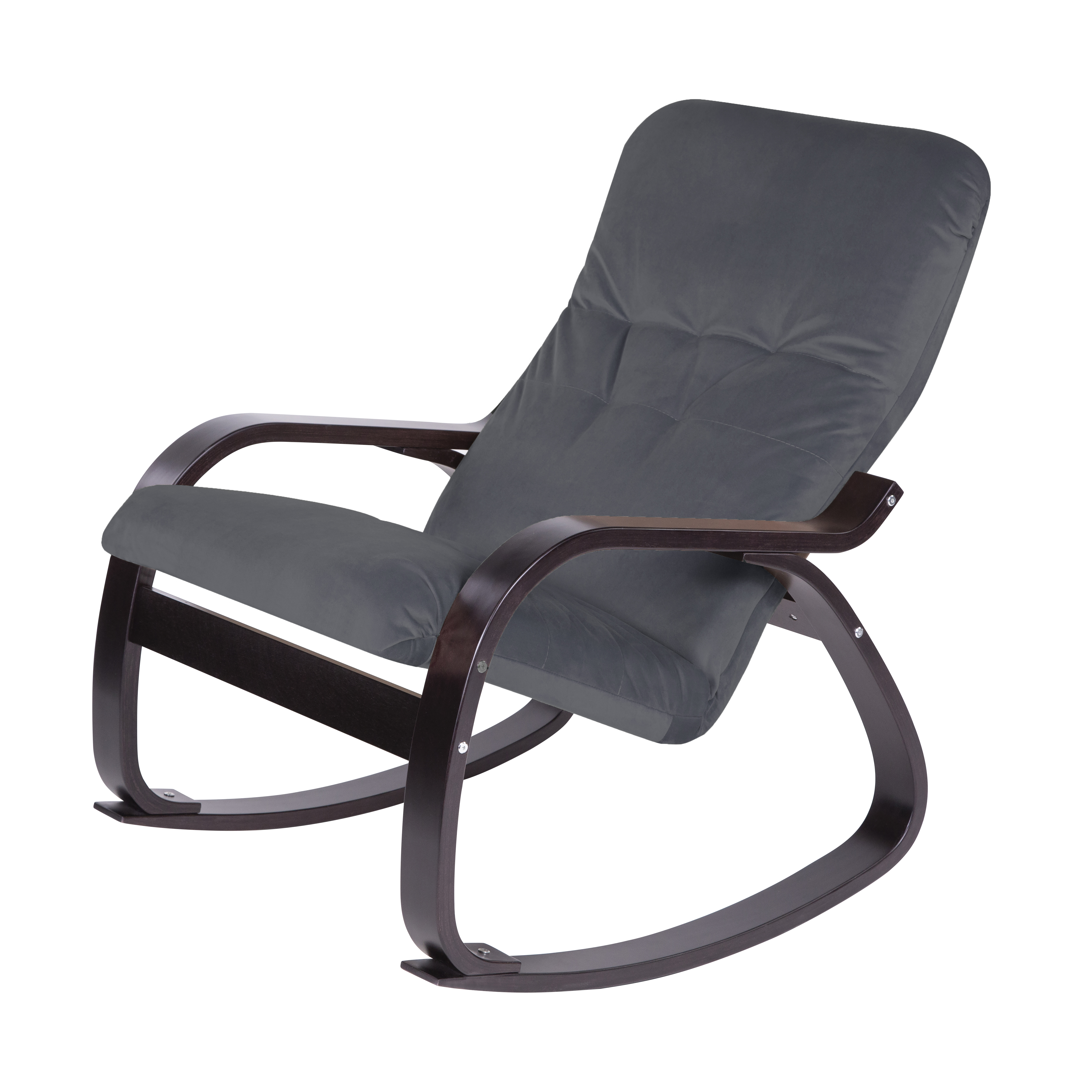  Кресло-качалка Лайма  Фреш 13 каркас  Орех