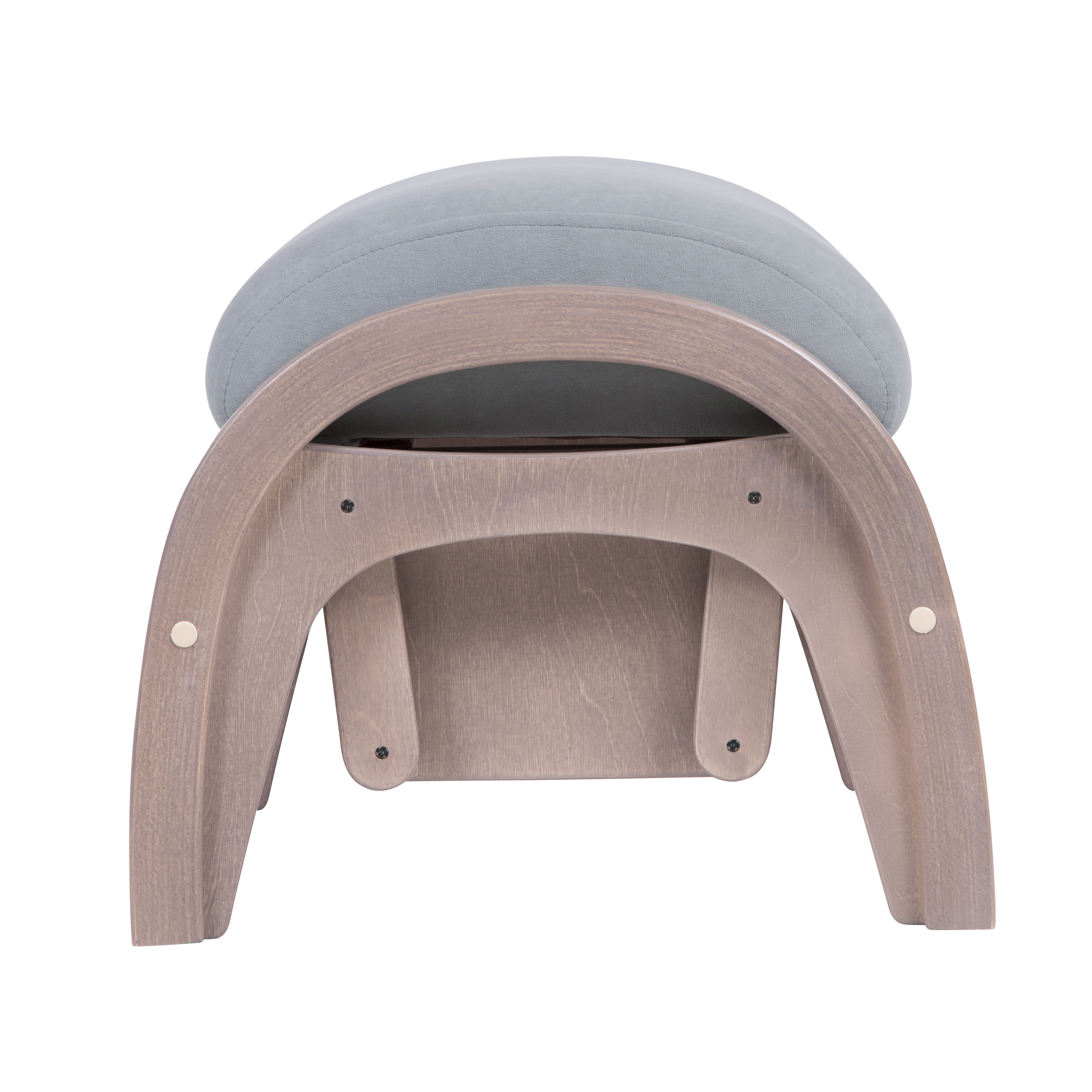 пуф Мэтисон  Фреш 12 светло-серый каркас  Шимо