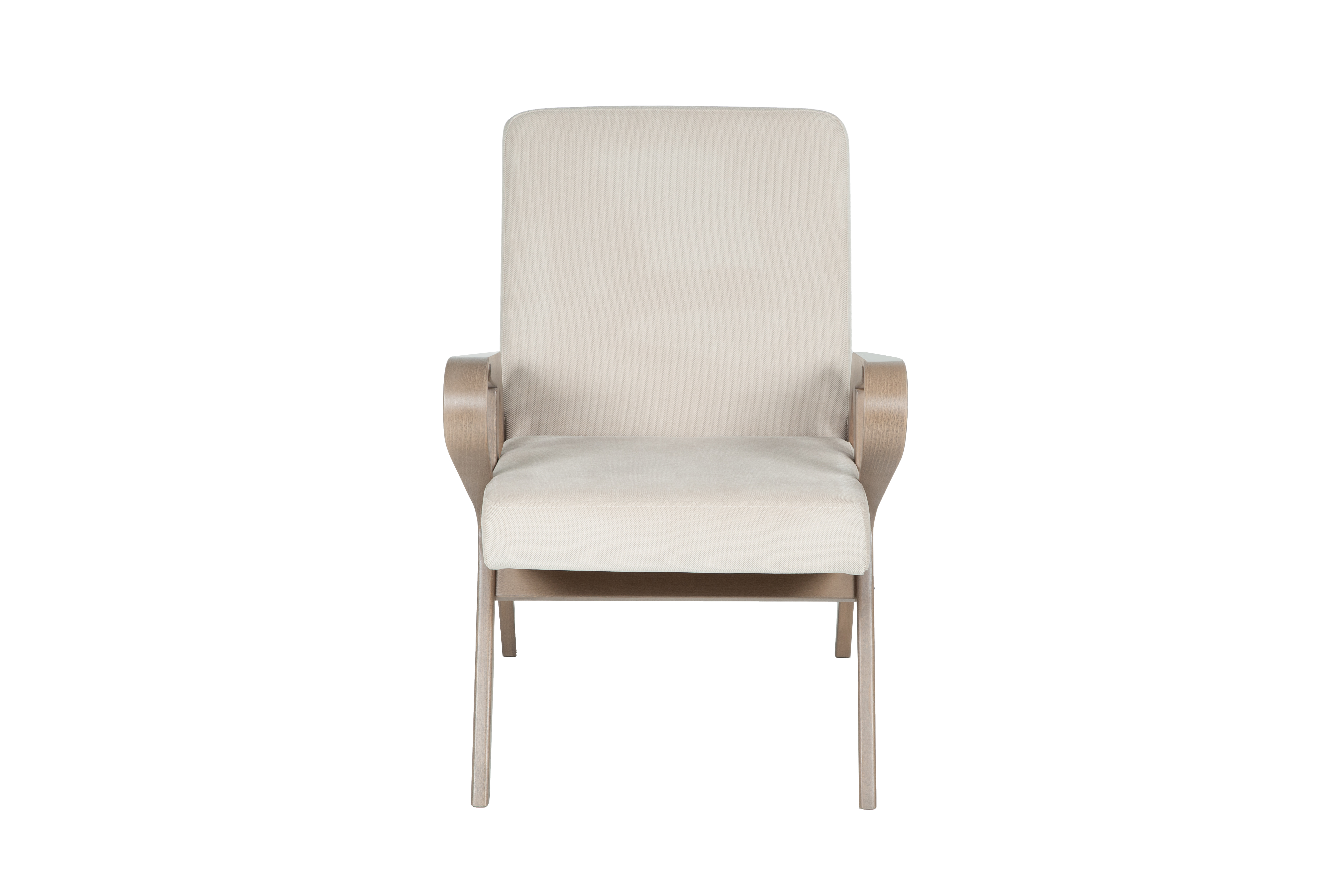 кресло Форест  Слоновая кость каркас  Шимо