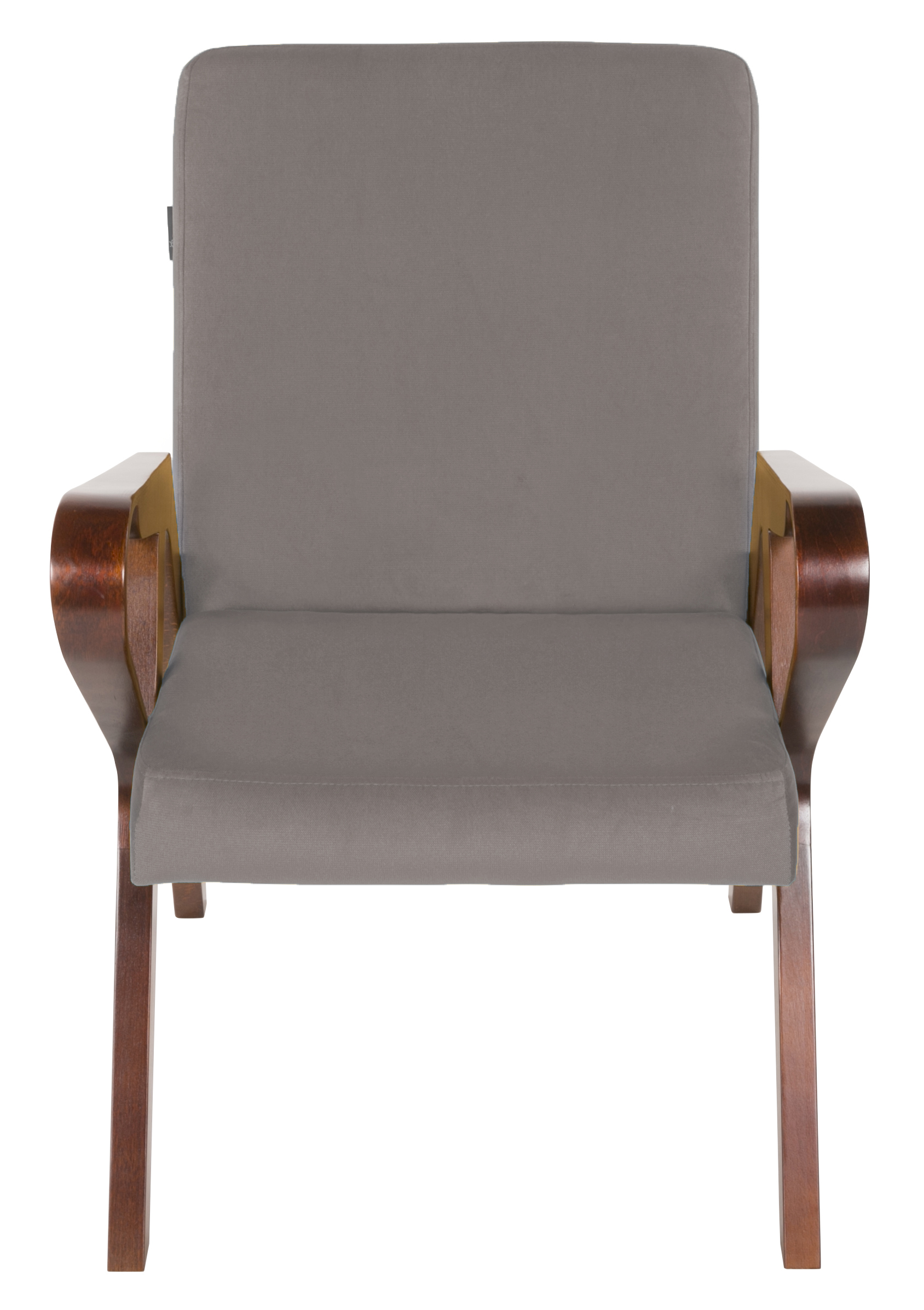 кресло Форест фреш 04 бежевый каркас Вишня