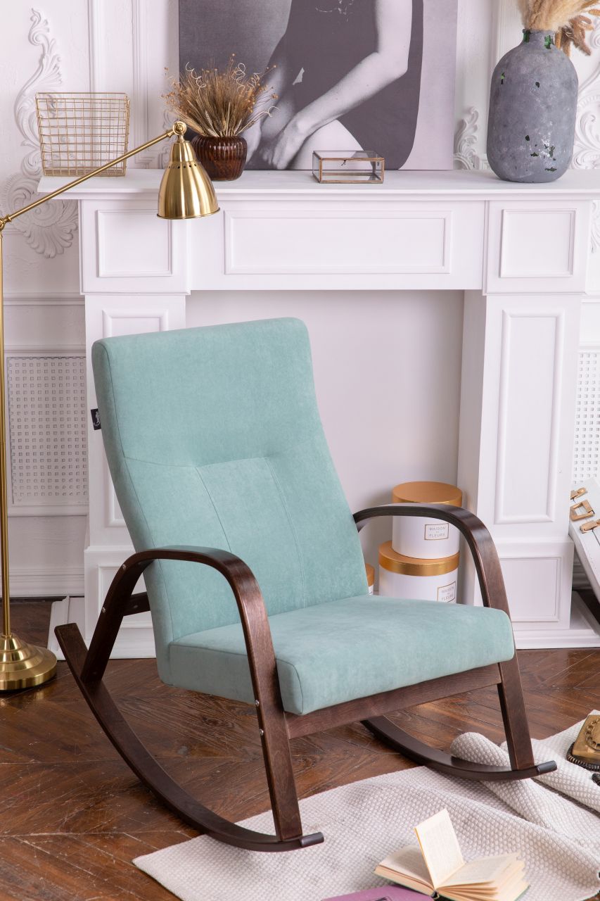 кресло-качалка Ирса  Минт каркас  Вишня