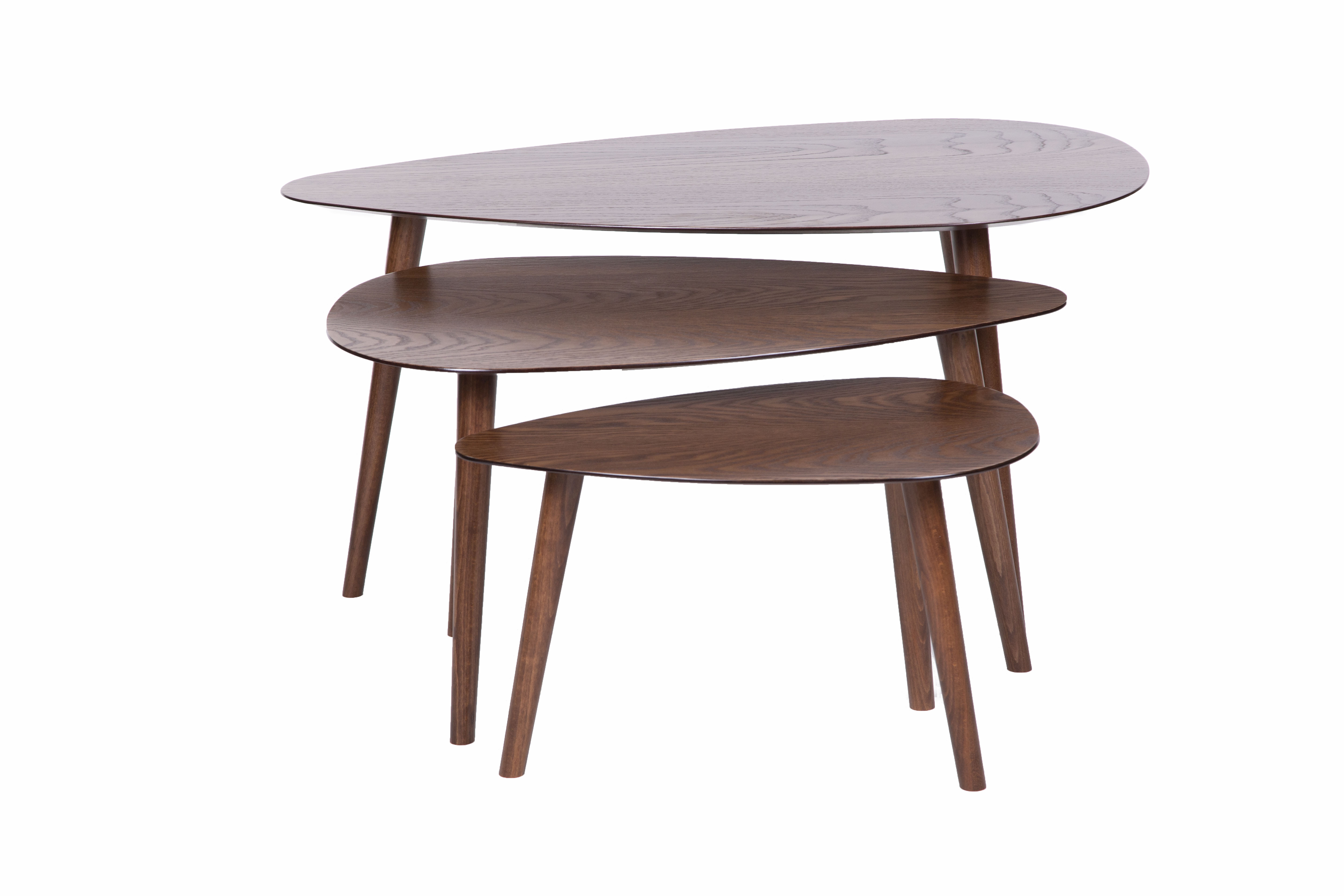 стол Эдем   каркас  Орех