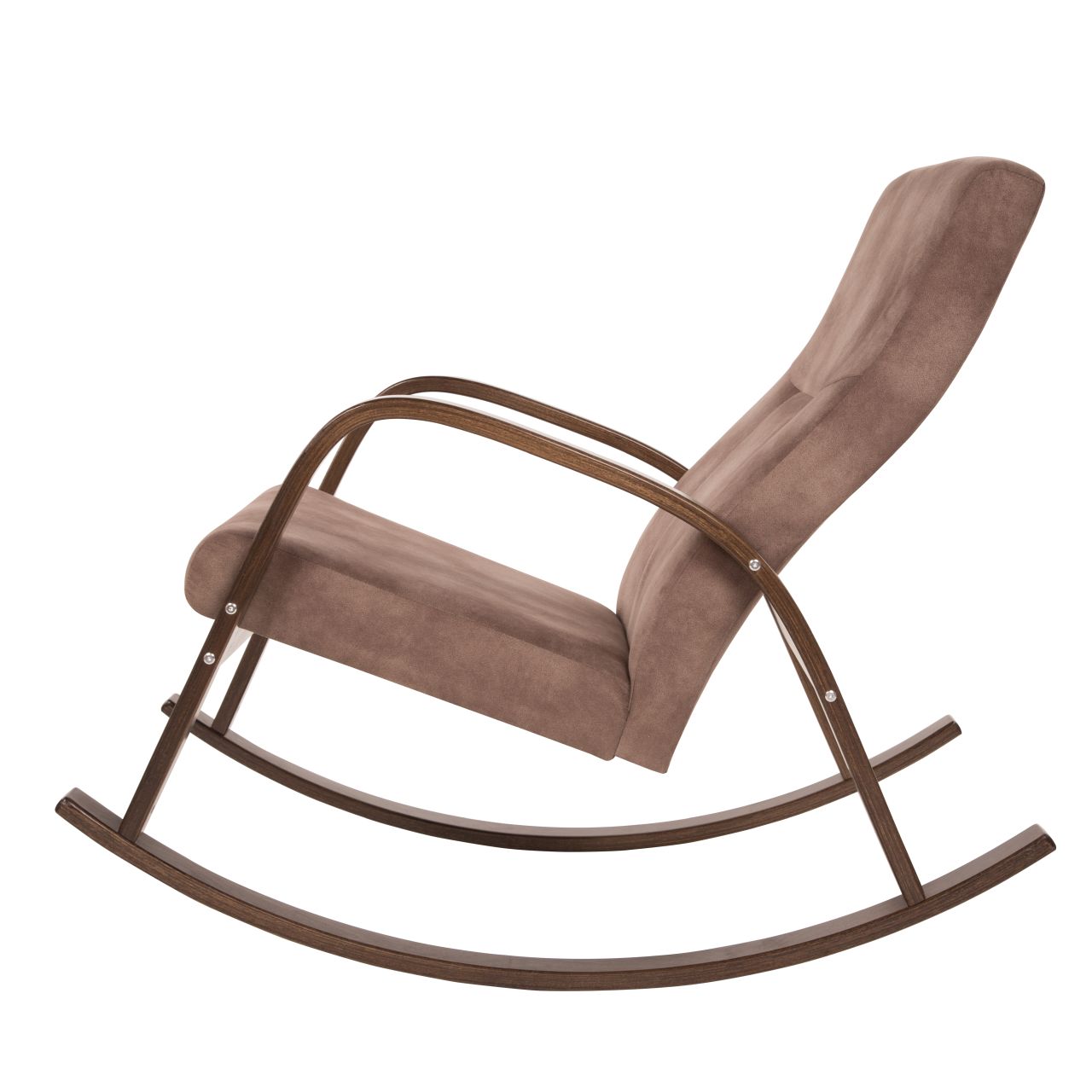  Кресло-качалка Ирис  Орех каркас  Орех