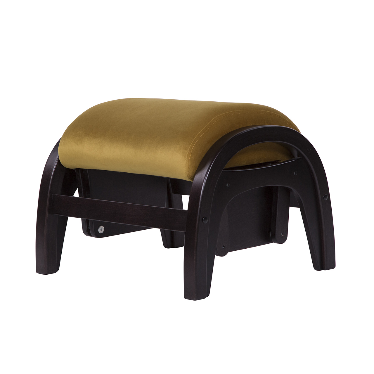 пуф Мэтисон  Охра каркас  Венге структура