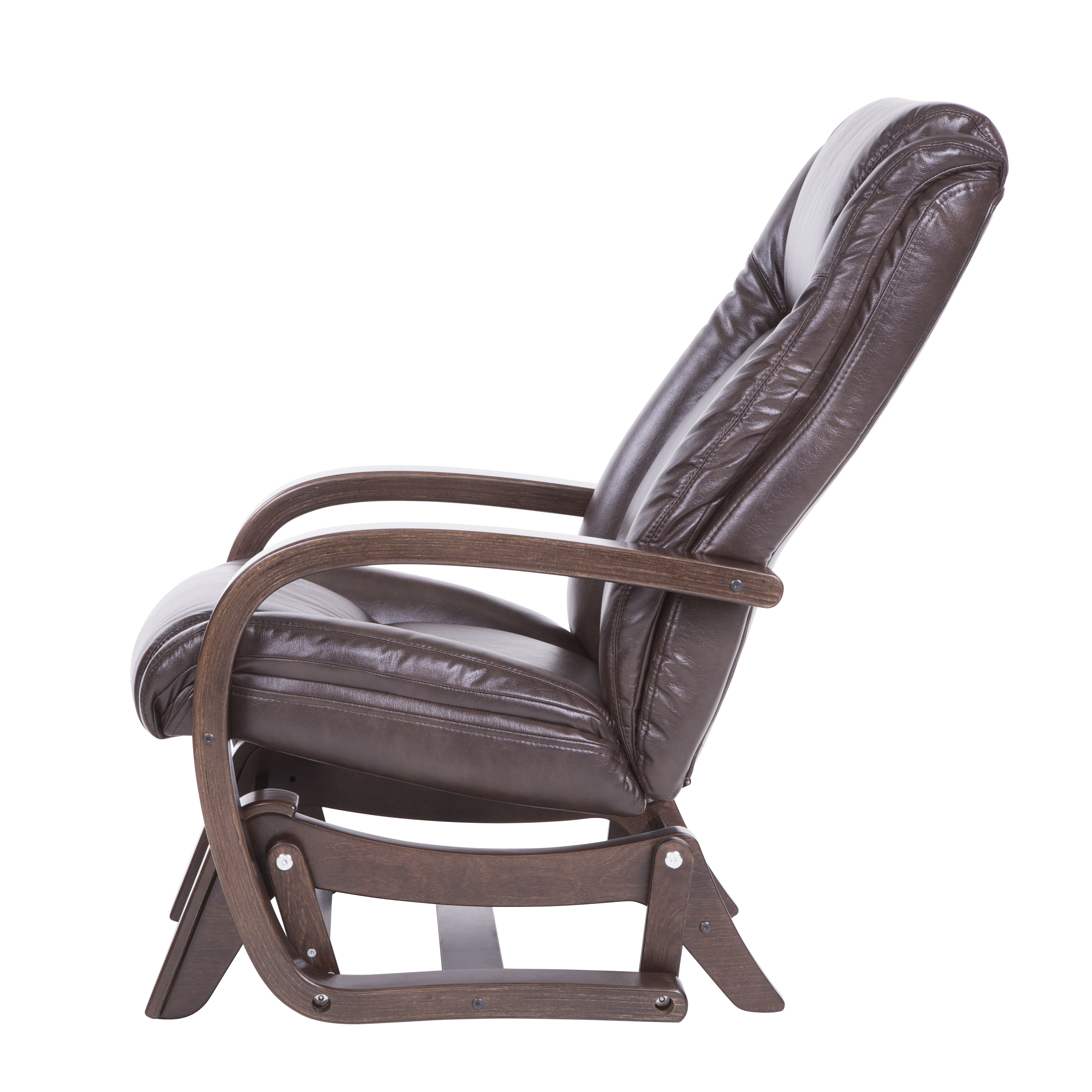 кресло-качалка глайдер Гелиос  Мэйджик 20 каркас  Орех