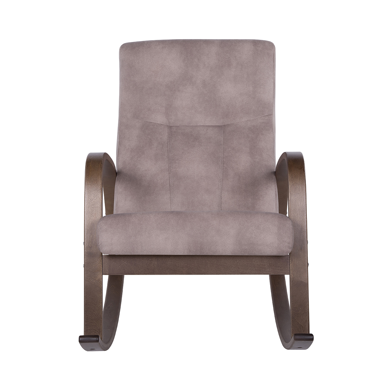 кресло-качалка Ирса  Крем-брюле каркас  Орех