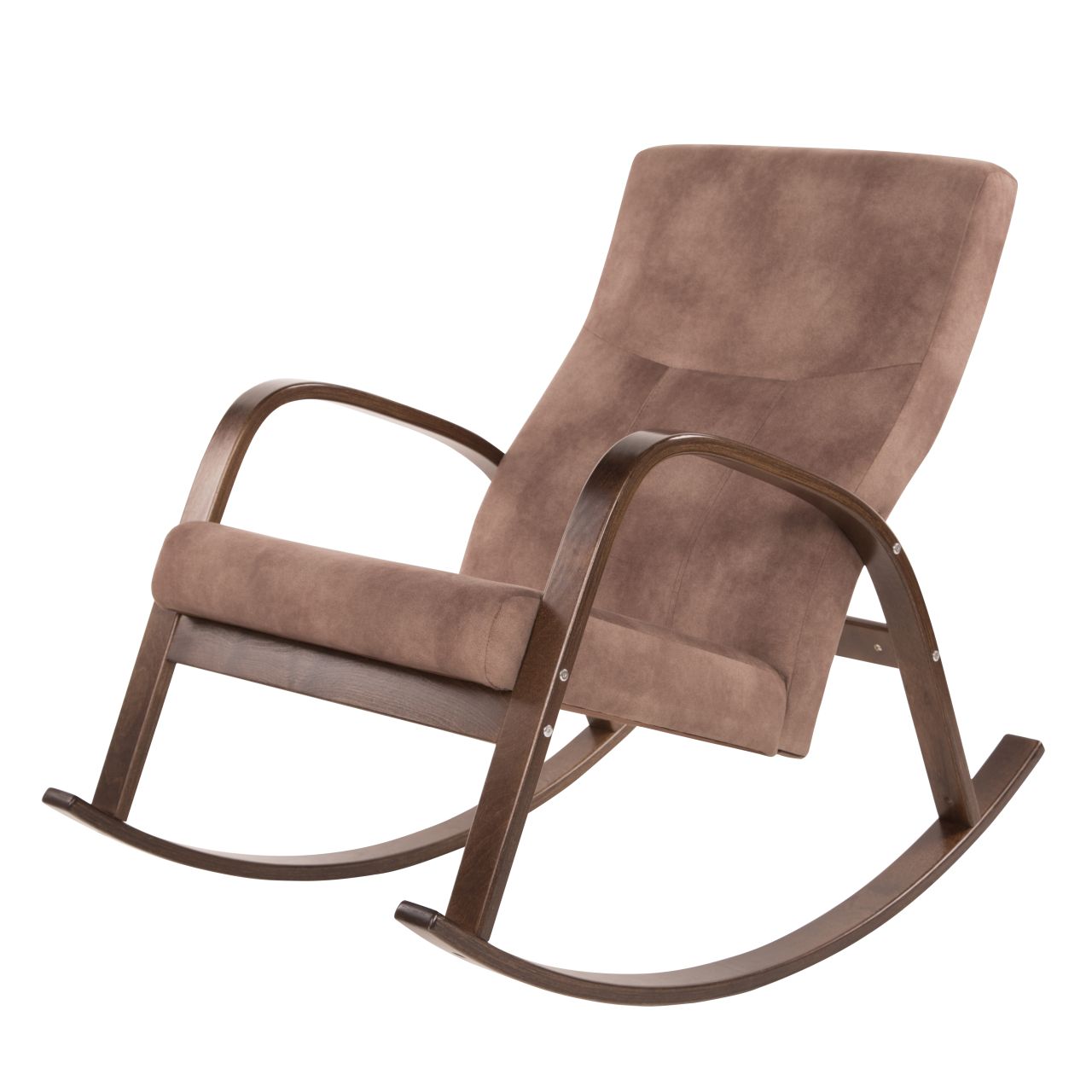  Кресло-качалка Ирис  Орех каркас  Орех