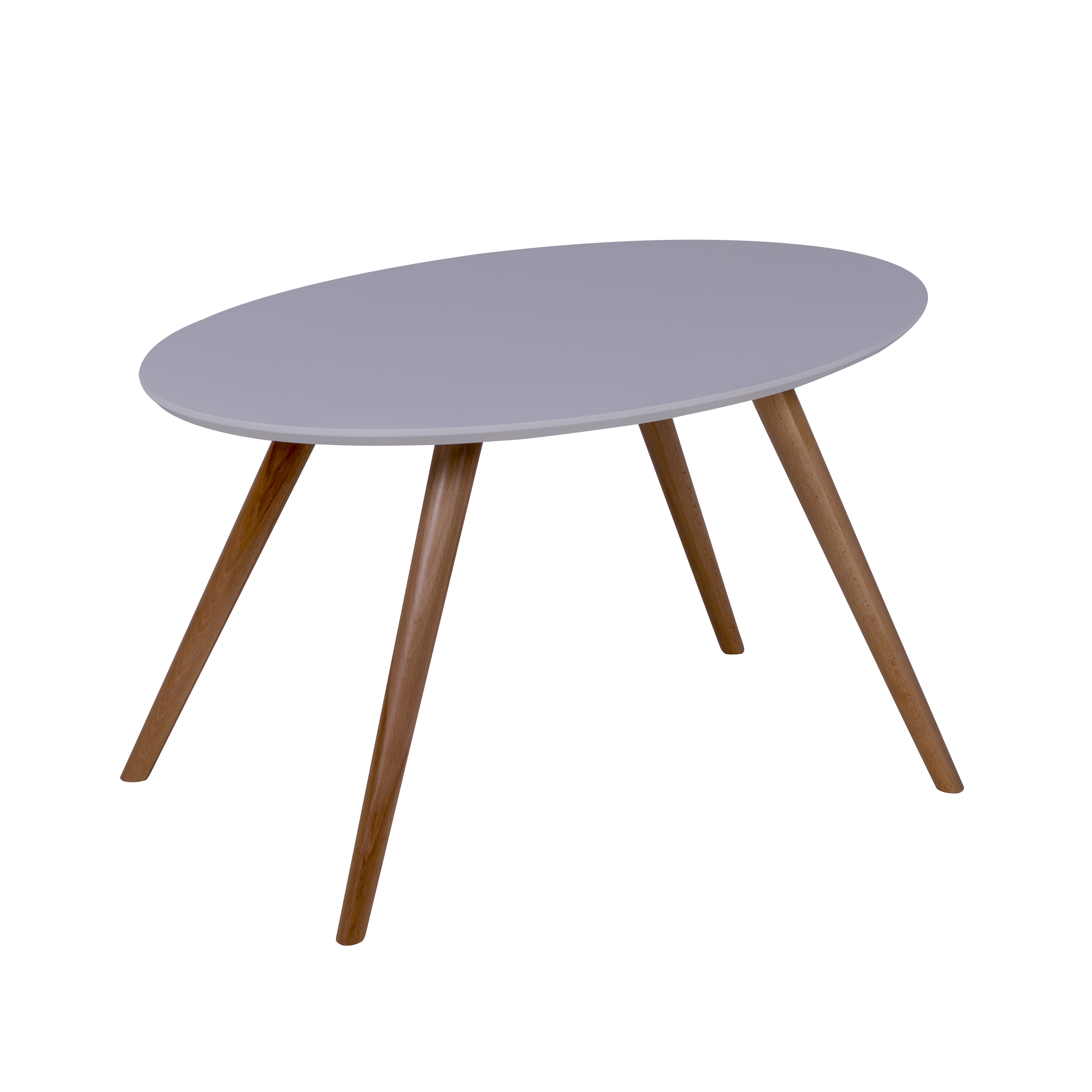 журнальный стол Лорейн-2  Белый каркас  Бук