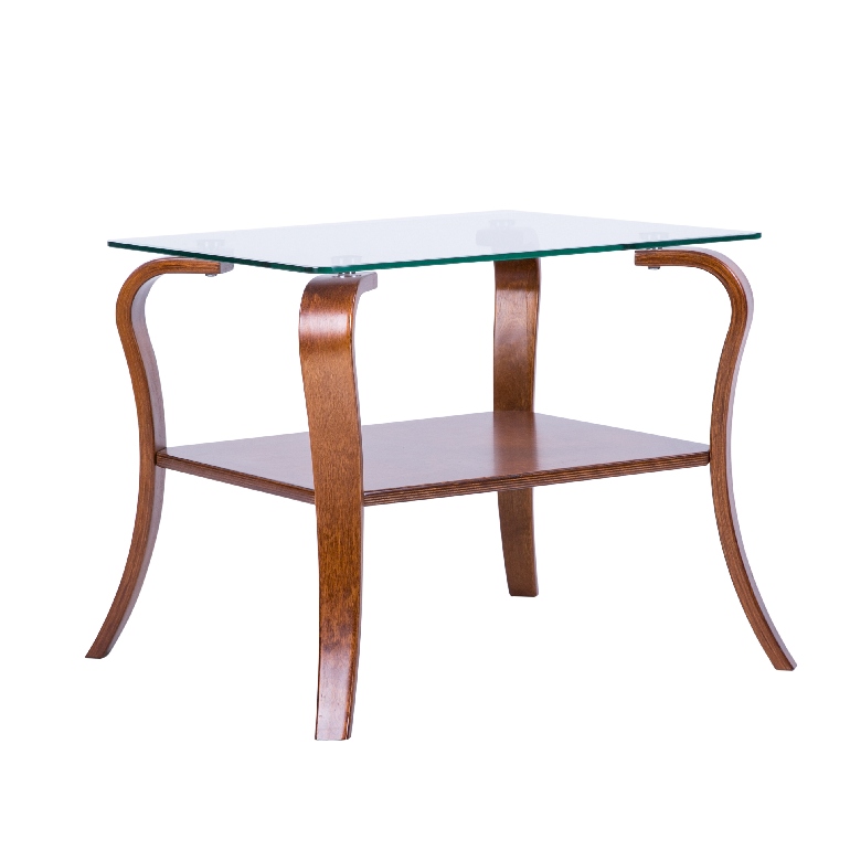 журнальный стол Шарм каркас Вишня