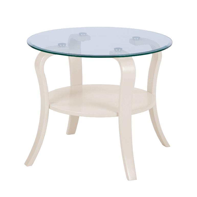 журнальный стол Аннет   каркас  Бежевый