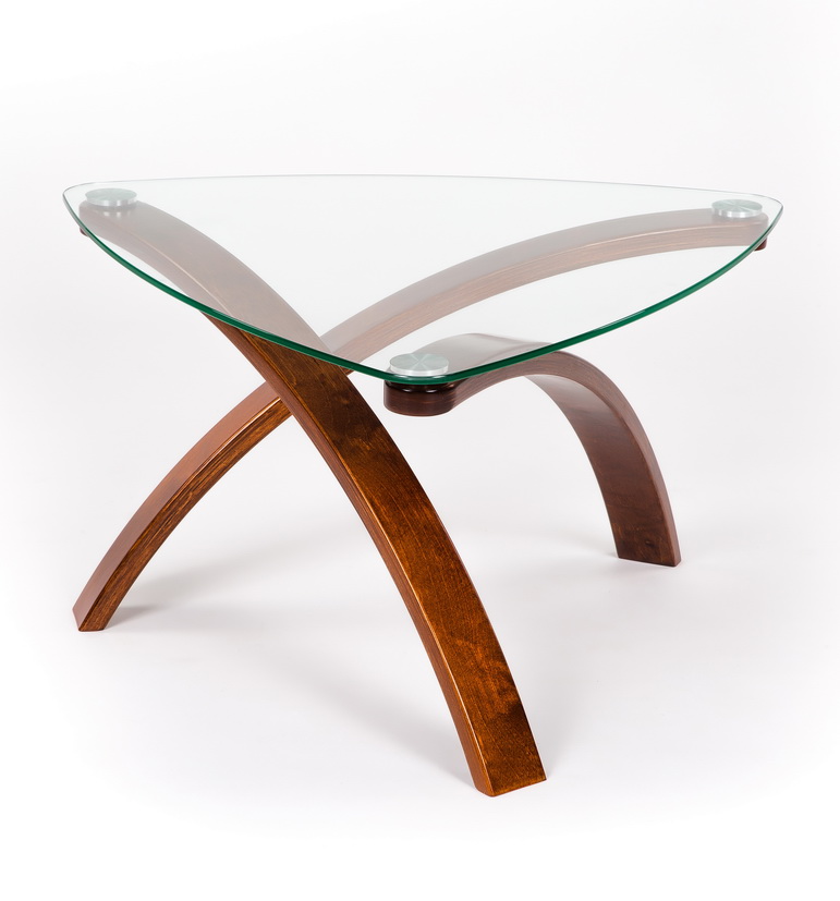 журнальный стол Гурон 3 каркас Вишня