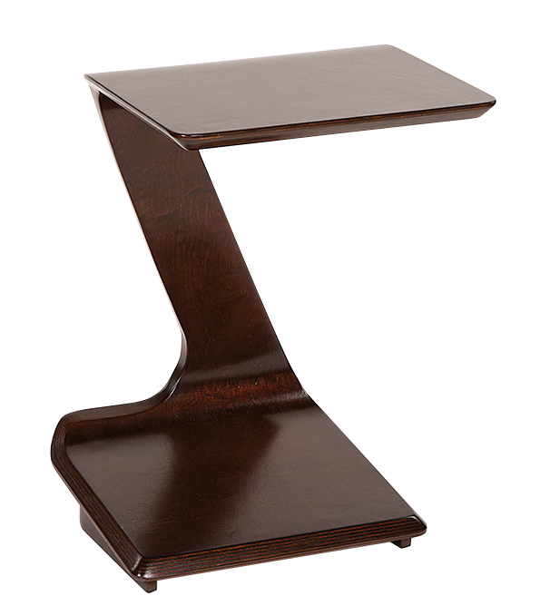 приставной журнальный стол Неро   каркас  Вишня