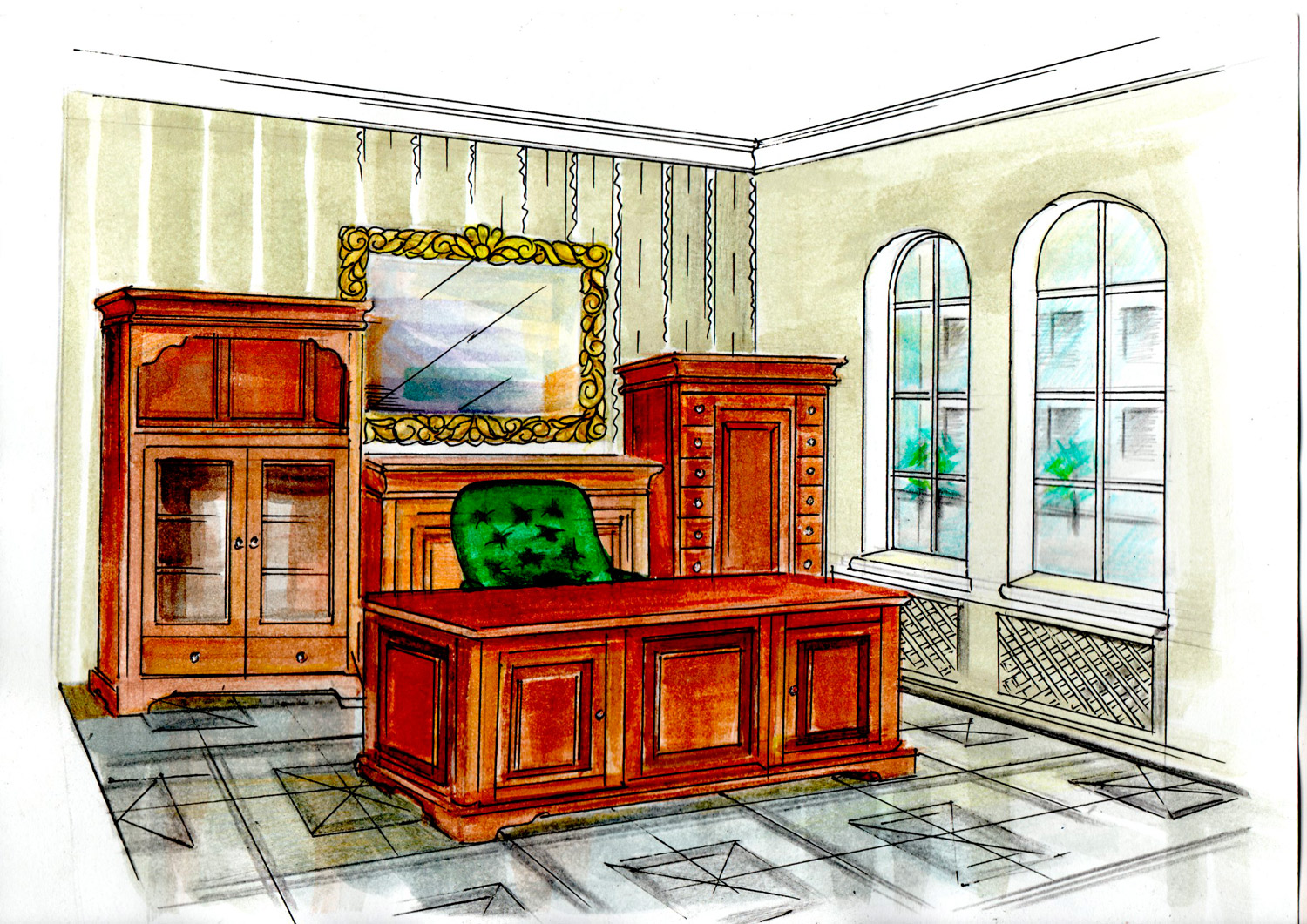 Кабинет Луи Филипп