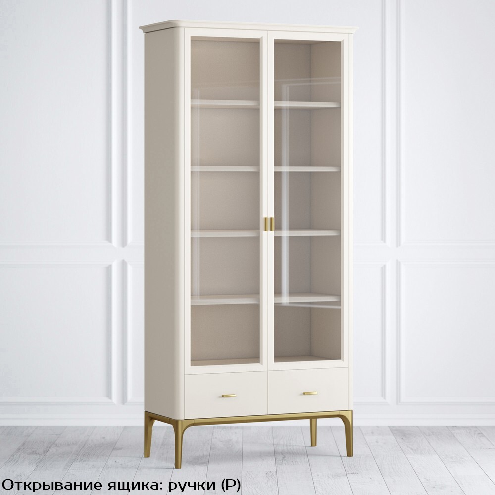 Шкаф книжный 2 ящика 