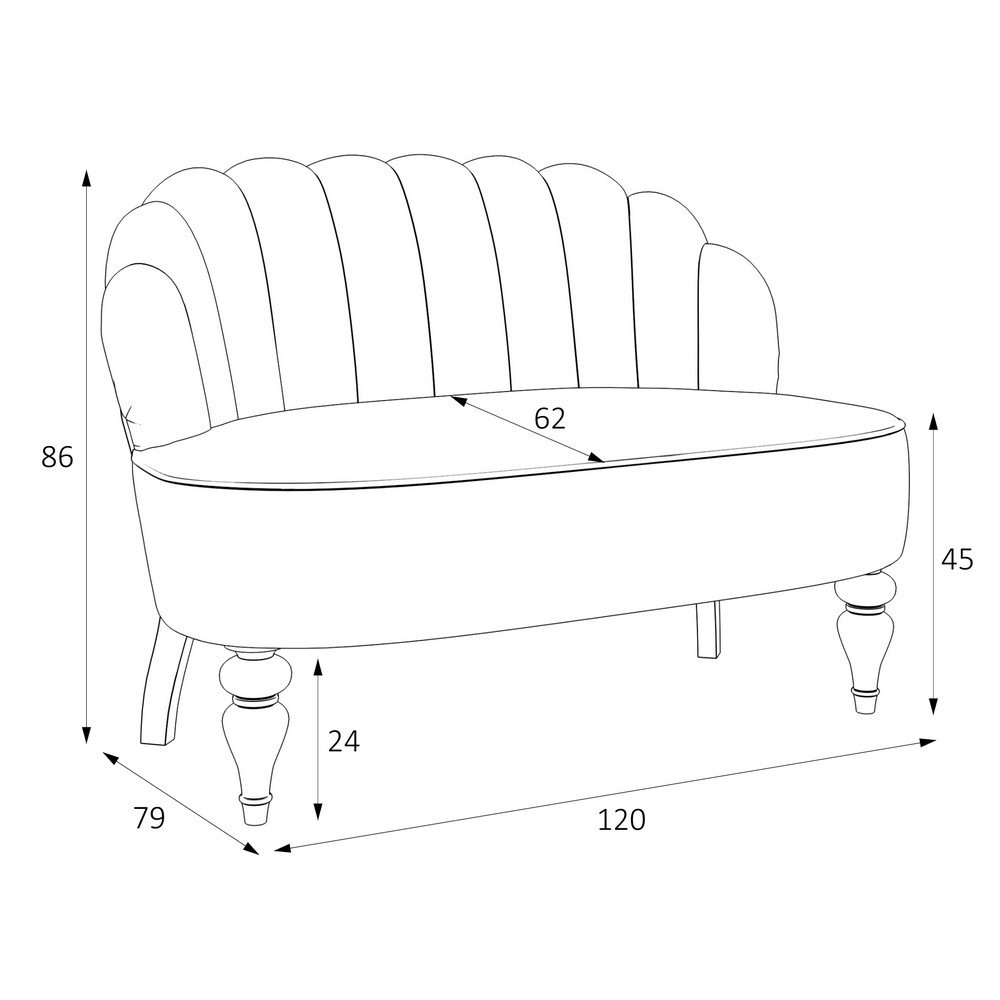 Диван Шелли