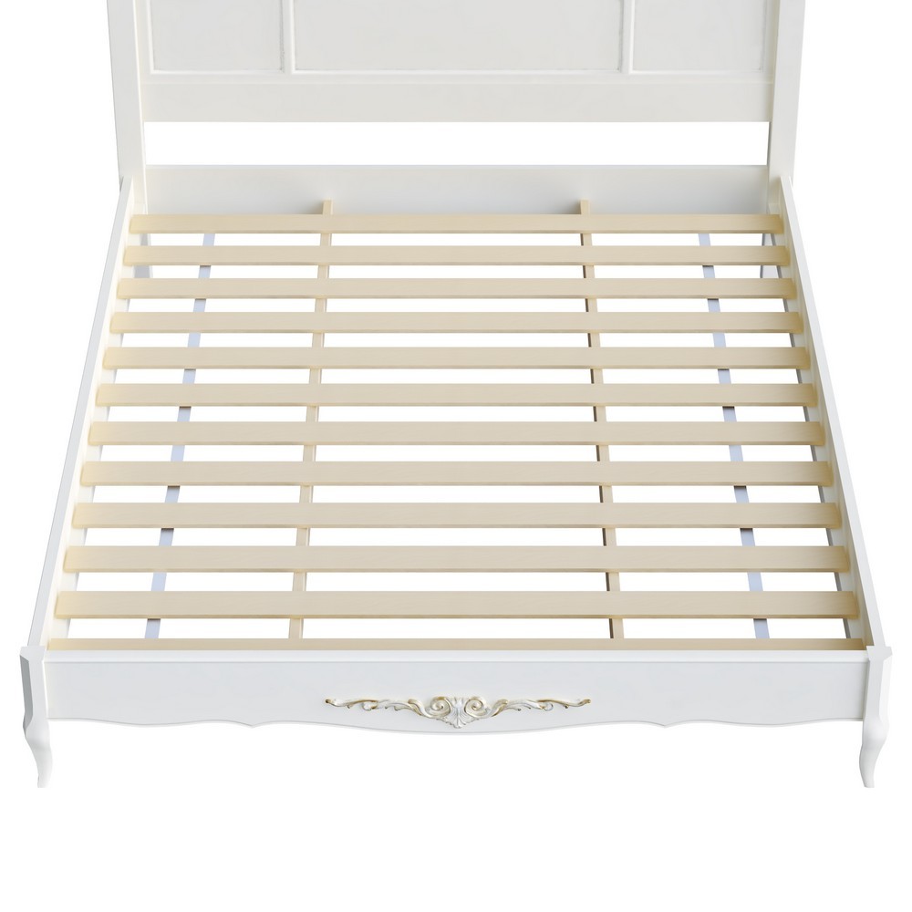 Кровать с мягким изголовьем 160*200 