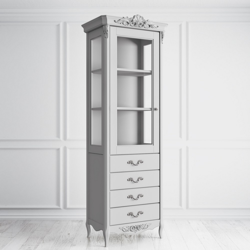 Витрина стеклянная L 