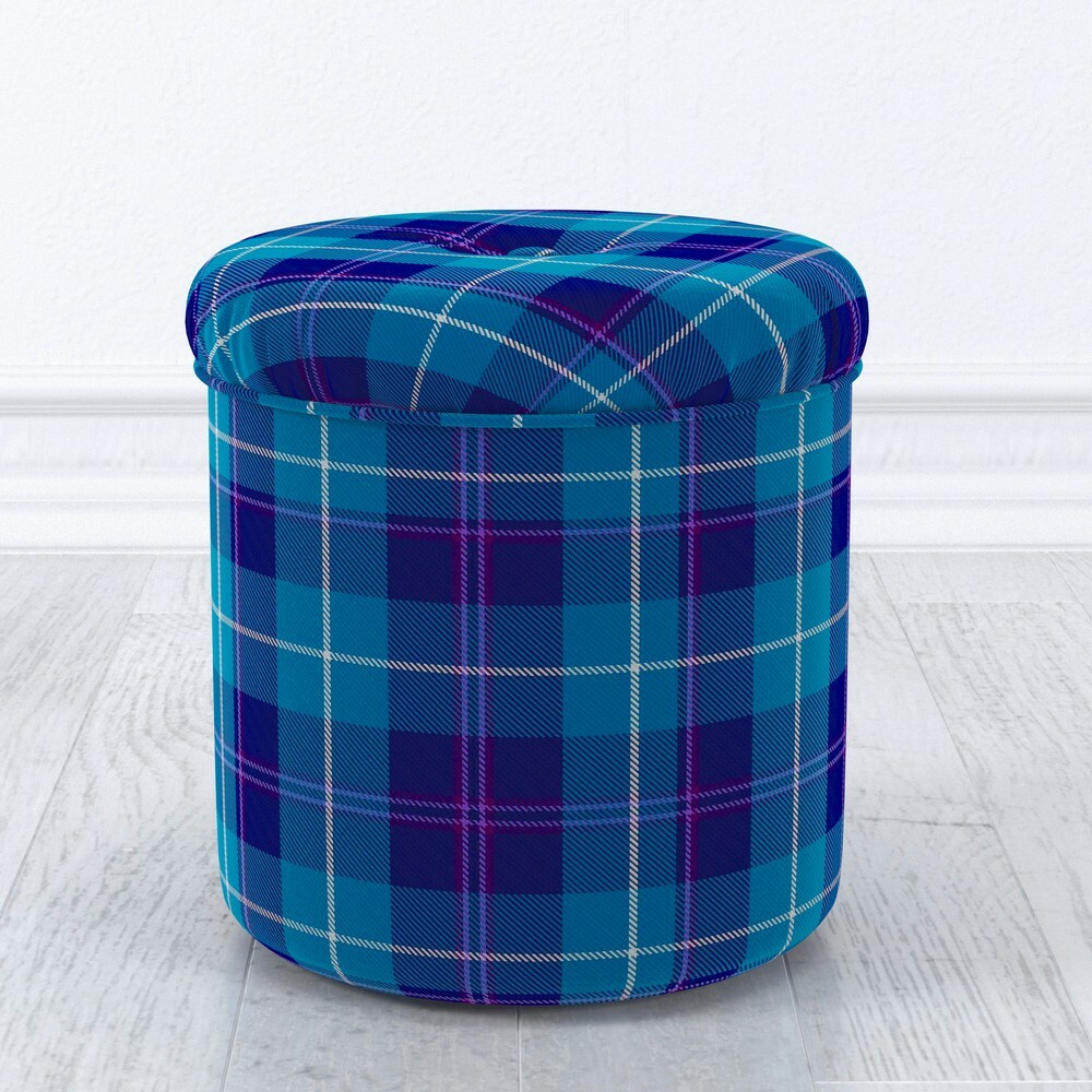 Пуф круглый 