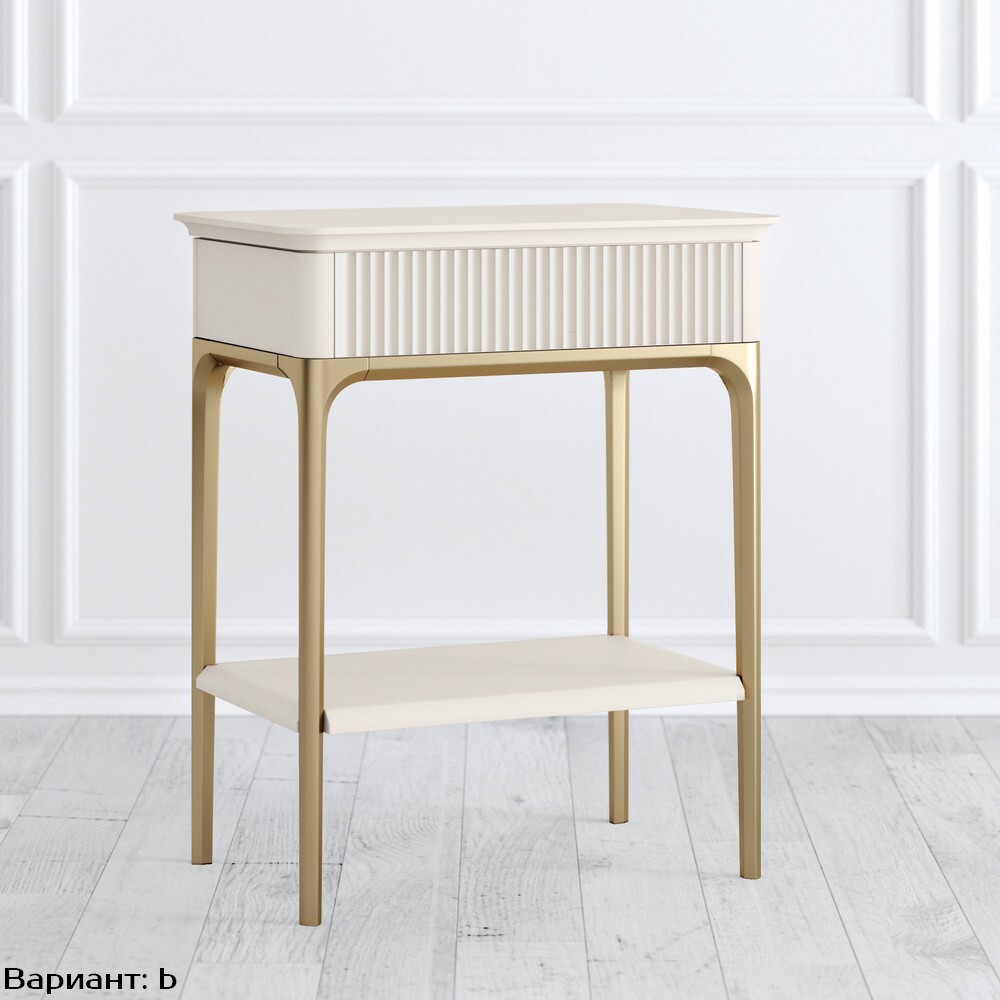 Консоль с полкой 