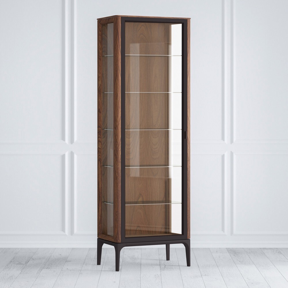 Витрина стеклянная малая L 