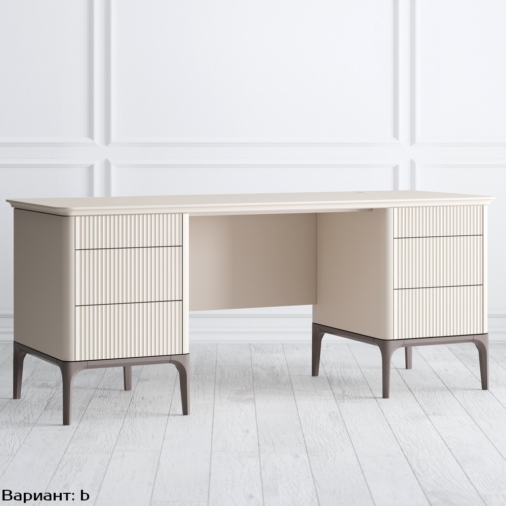 Стол письменный с тумбами 