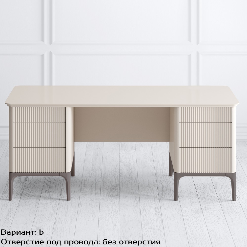 Стол письменный с тумбами 