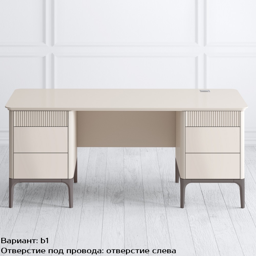 Стол письменный с тумбами 