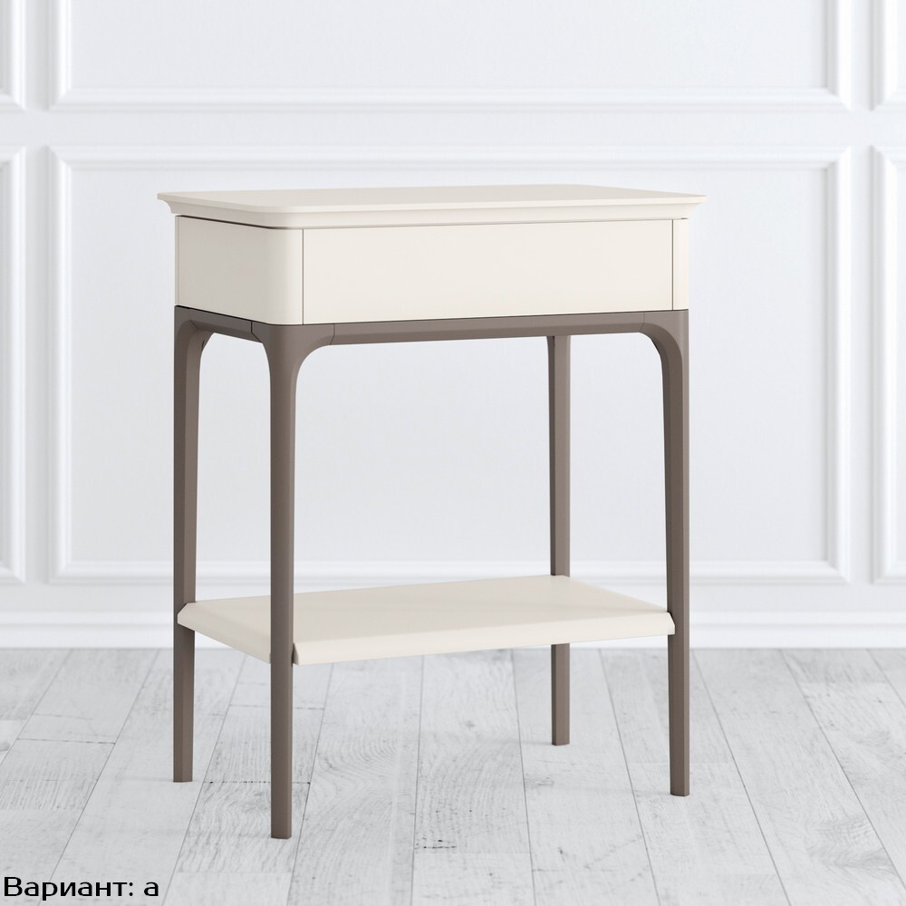 Консоль с полкой 