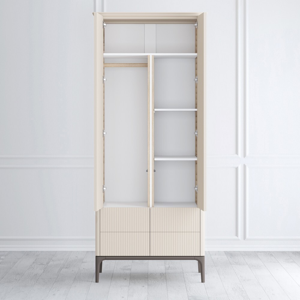 Шкаф 2 двери (вариант наполнения 2) 