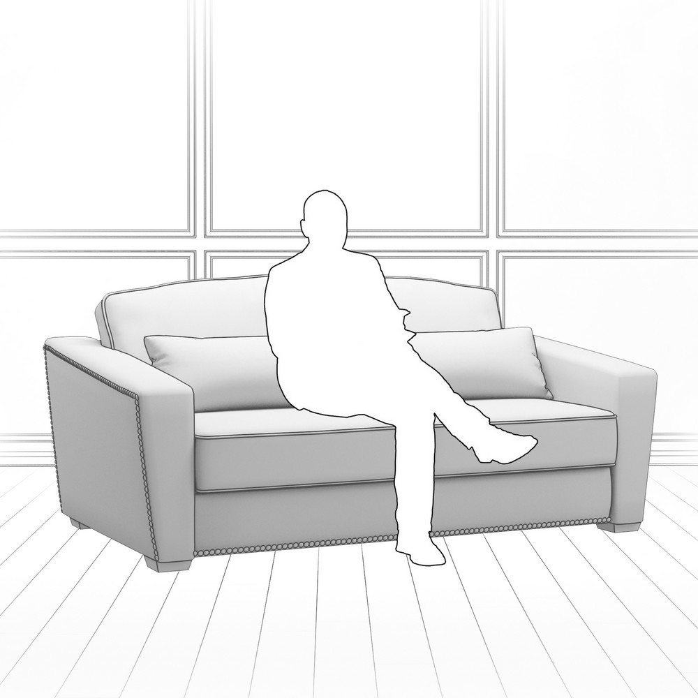 Диван Esten (с механизмом) DEs-I-180-K03-N-B14