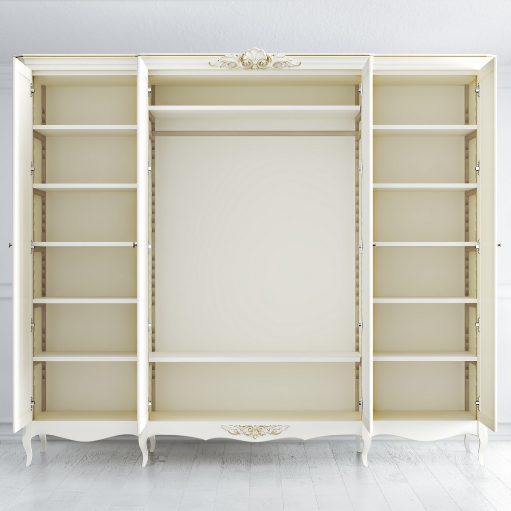 Шкаф 4 двери 