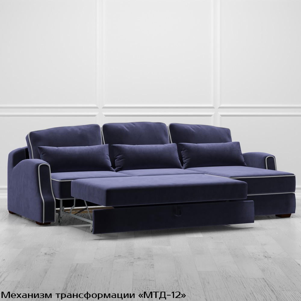 Диван Corsa (с механизмом) DCr-TR-180-K03-Ka-B18