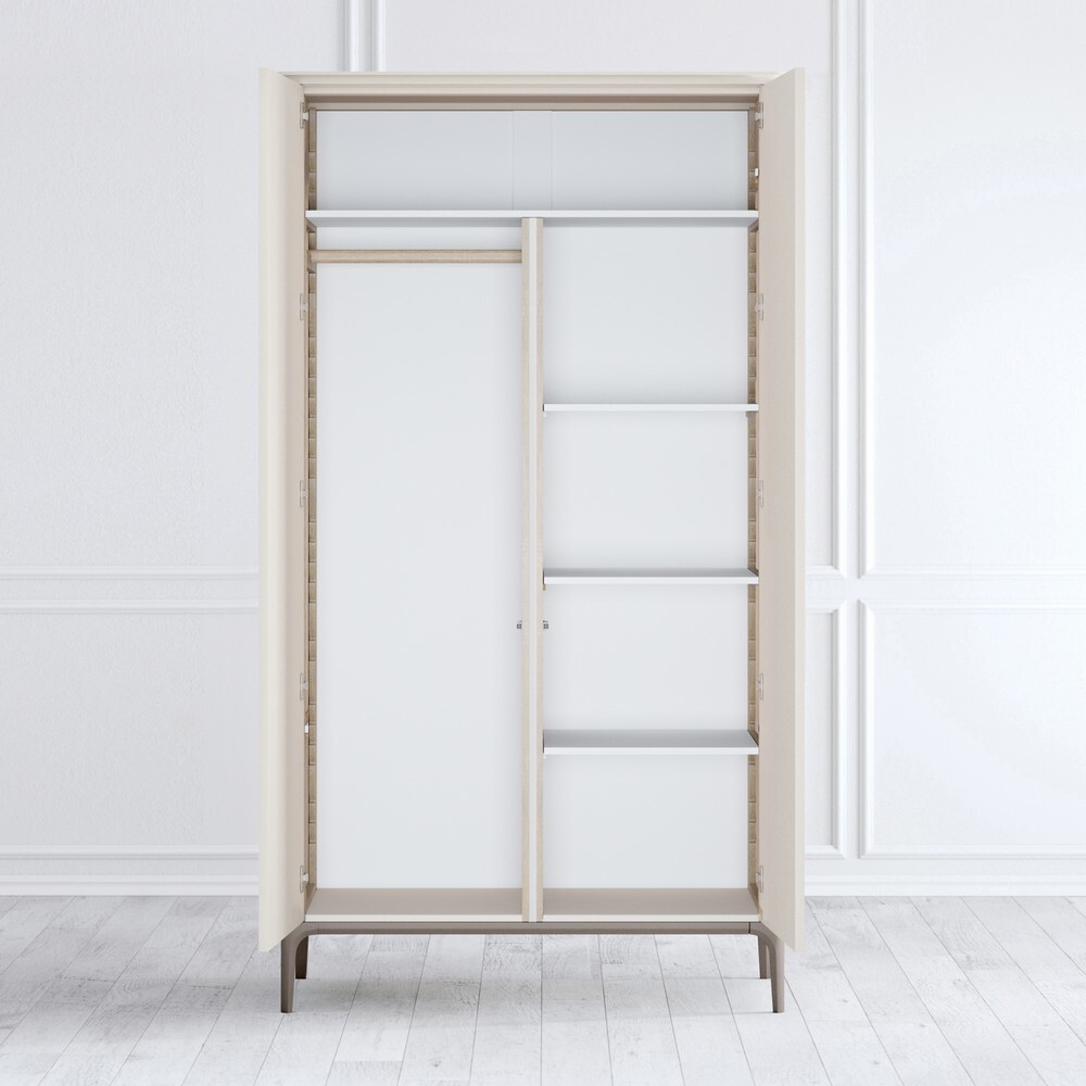 Шкаф 2 двери (вариант наполнения 2) 