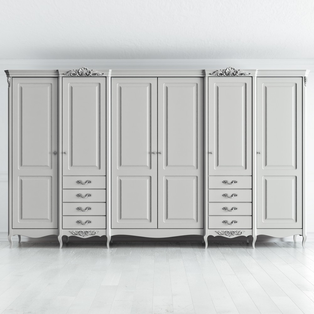 Шкаф 6 дверей 