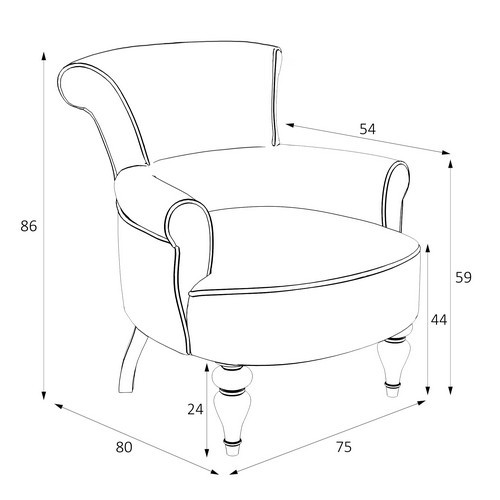 Кресло Перфетто 