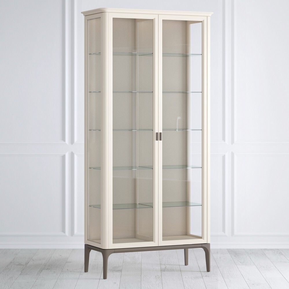 Витрина стеклянная большая 