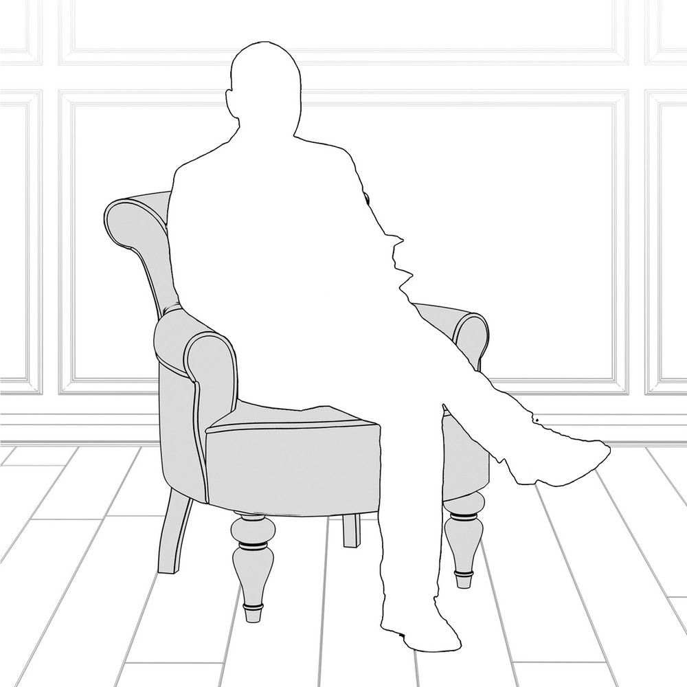 Кресло Перфетто 