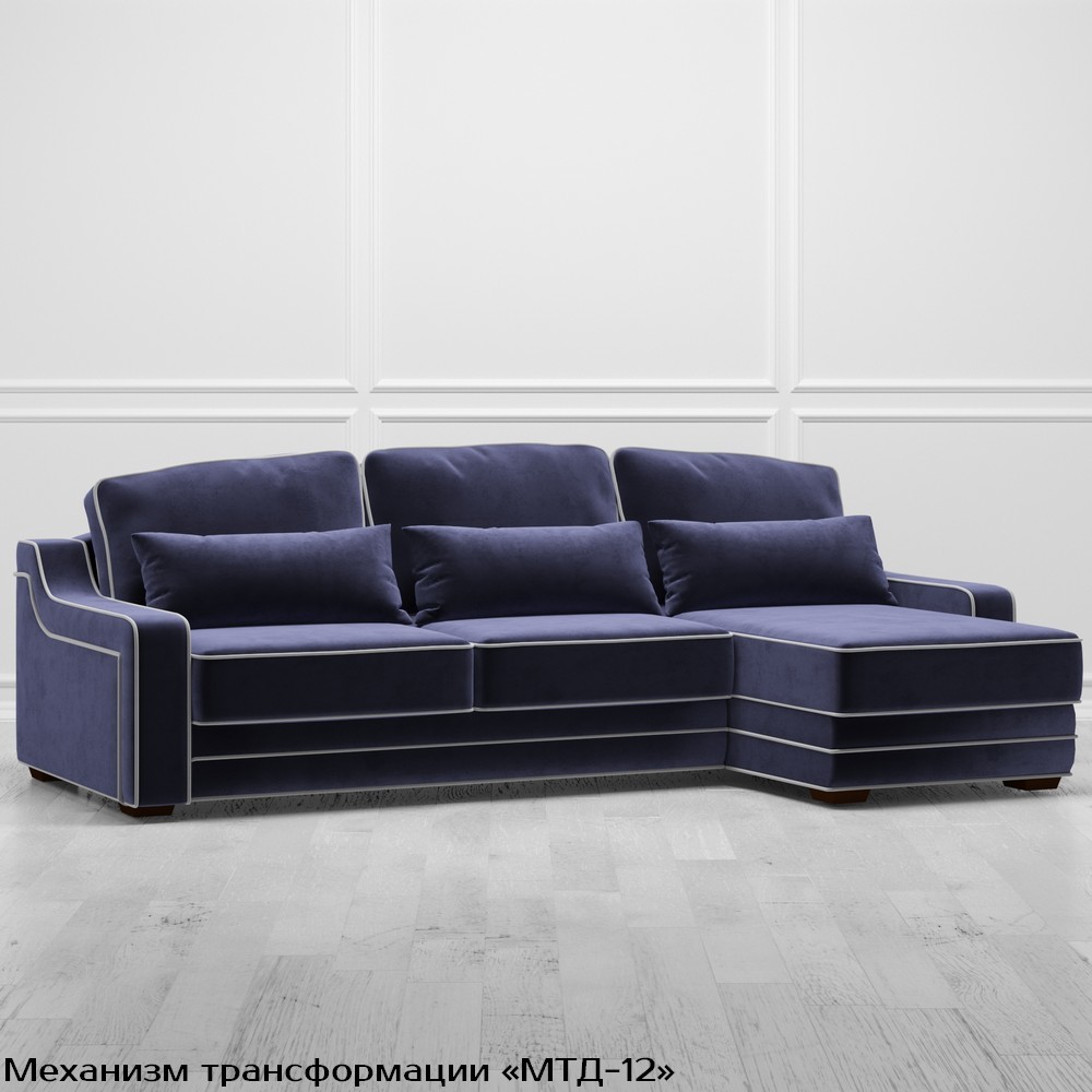 Диван Linea (с механизмом) DLi-TR-180-K03-Ka-B18