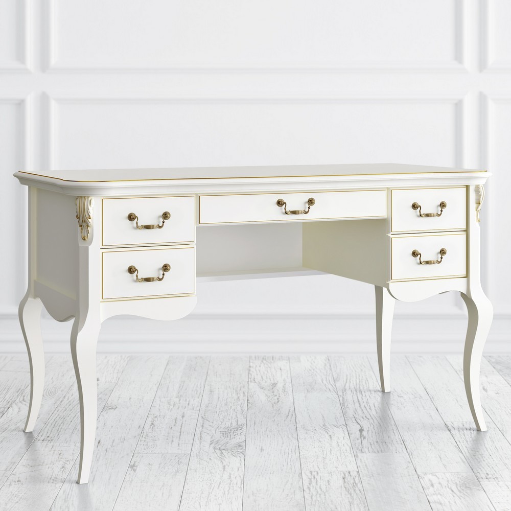 Кабинетный стол пристенный 